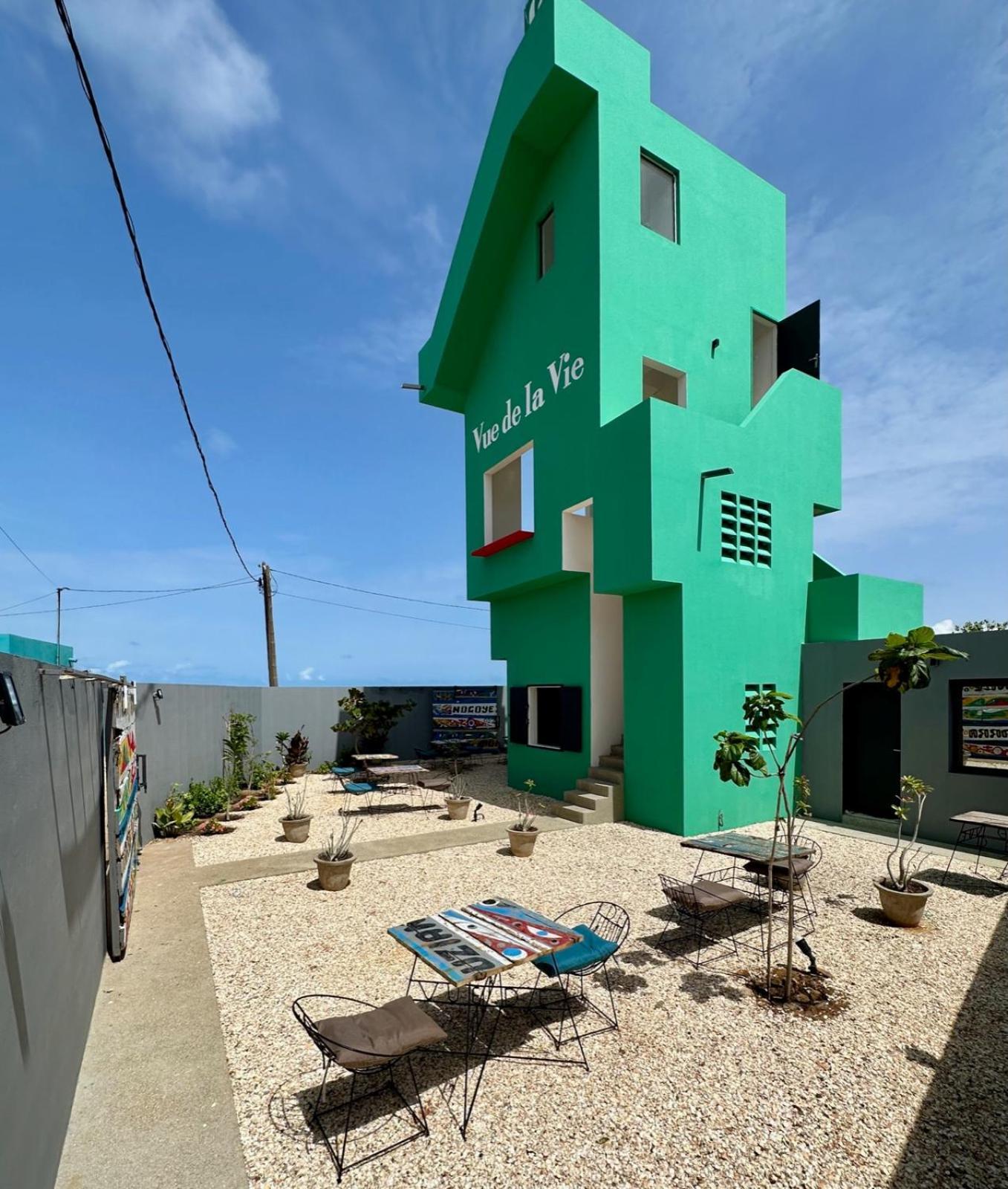 Vue De La Vie Bed & Breakfast Nianing Exterior photo